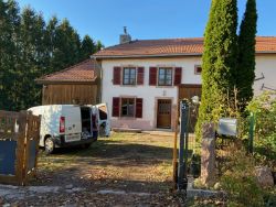 MAISON - LA GRANDE FOSSE - 4 pice(s) - 117 m² :: Loyer mensuel : 780.00€
