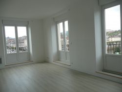 APPARTEMENT - ST DIE DES VOSGES -  3 pices (70 m) :: Loyer mensuel : 580,00 €uros